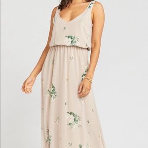 Show Me Your MuMu Kendall Maxi Bridesmaid Dress